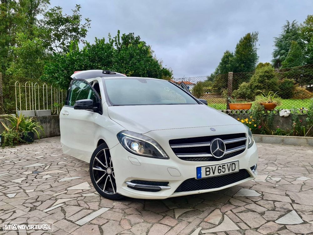 Mercedes-Benz B 180 CDI BlueEFFICIENCY Edition 1 - 22