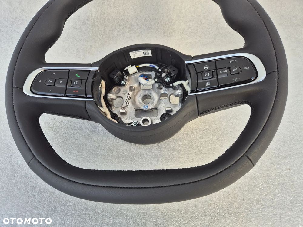 Kierownica multifunkcyjna Fiat 500 E Elektryk 735743651 - 2