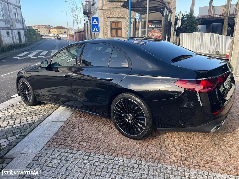 Mercedes-Benz E 220 d AMG Line - 4