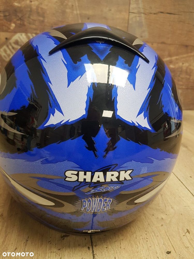Kask motocyklowy Shark S500 Powder rozmiar L 59-60 - 6