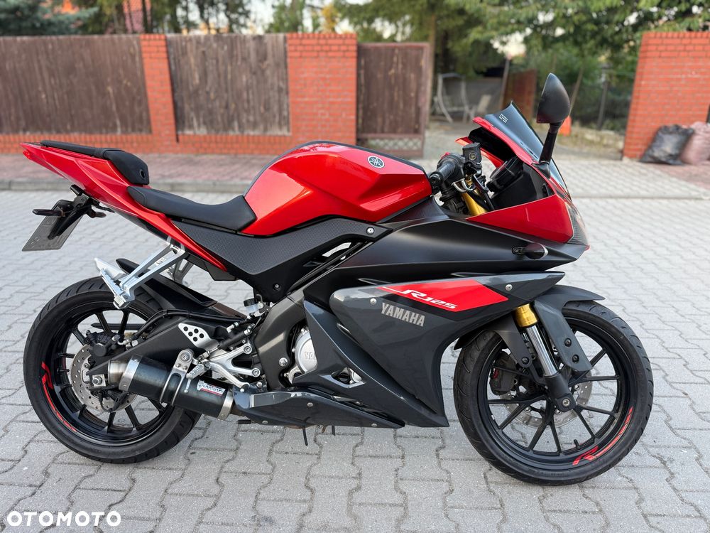 Yamaha YZF - 7