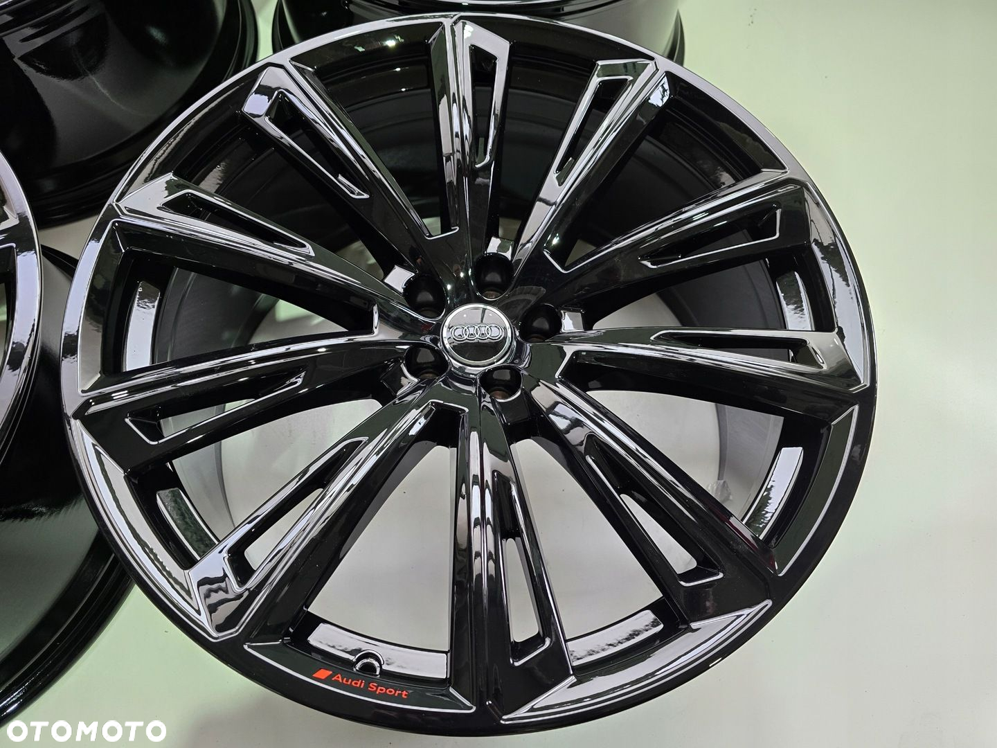 AUDI Q8 SQ8 Q7 SQ7 4M8 AUDI SPORT 23" 5x112 ET15 NOWE - 5