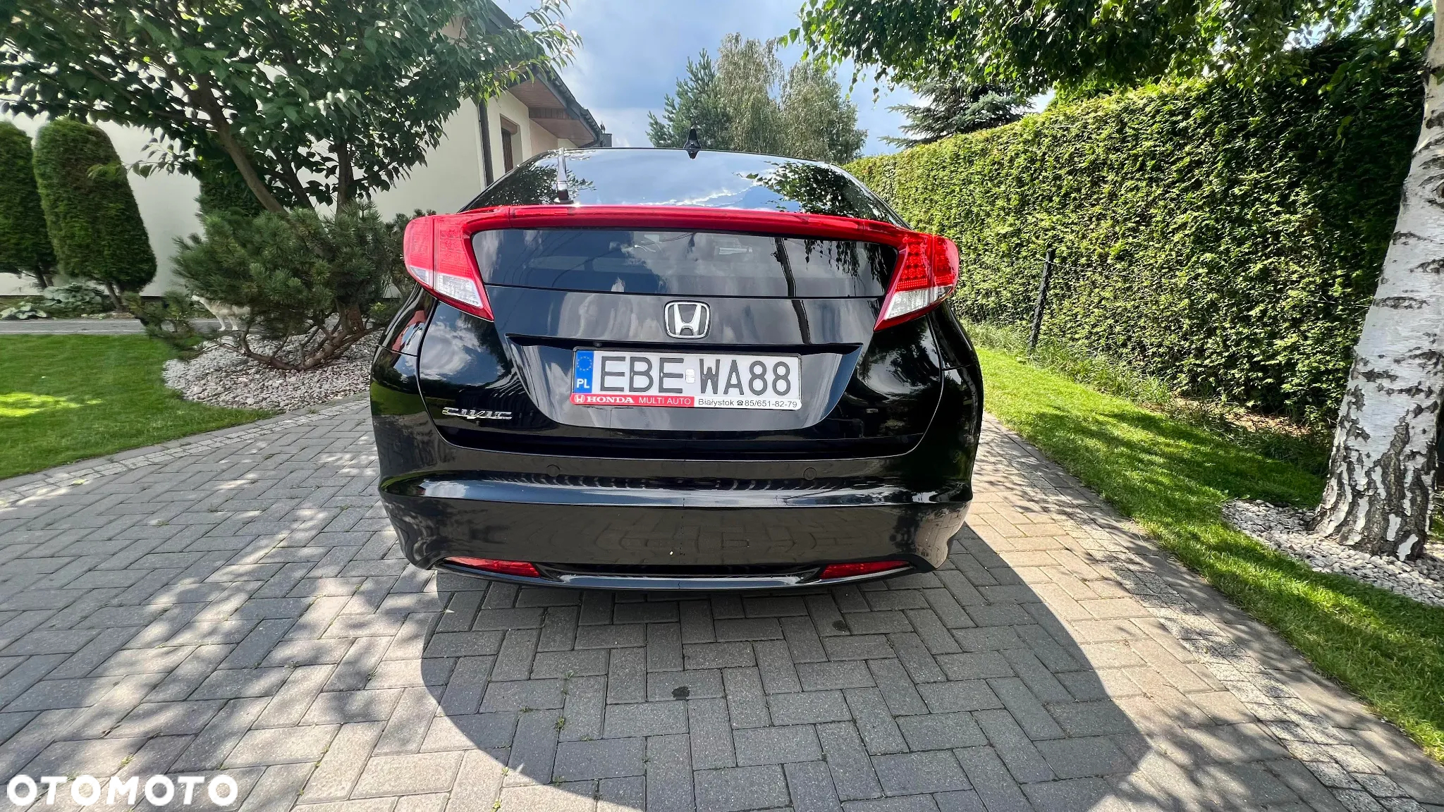 Honda Civic 2.2i-CTDi Executive NAVI - 4