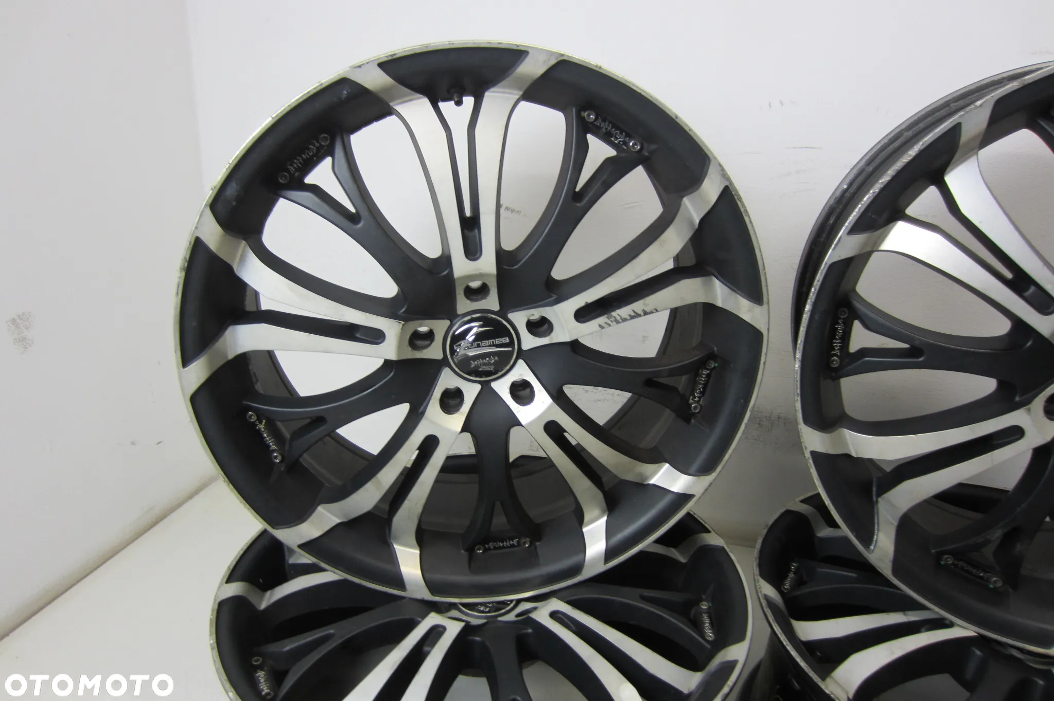 FELGI ALUMINIOWE 19 VW SEAT AUDI SKODA BARACUDA OM 5X112 - 7