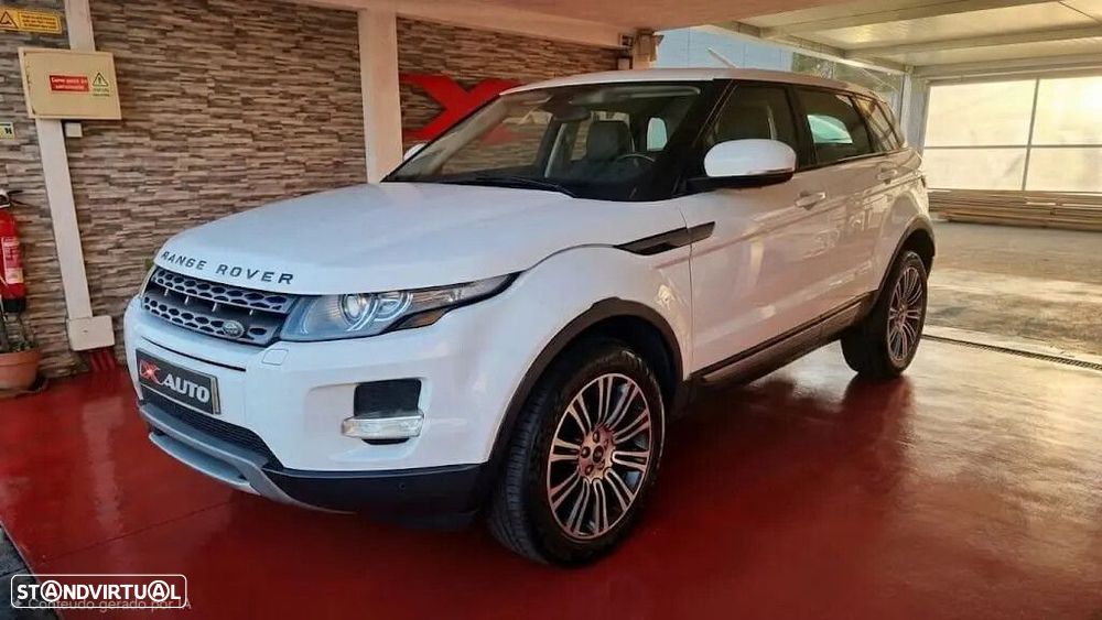 Land Rover Range Rover Evoque eD4 SE - 1