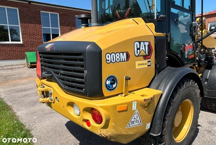 Caterpillar CAT 908M, ŁADOWARKA KOŁOWA - 8