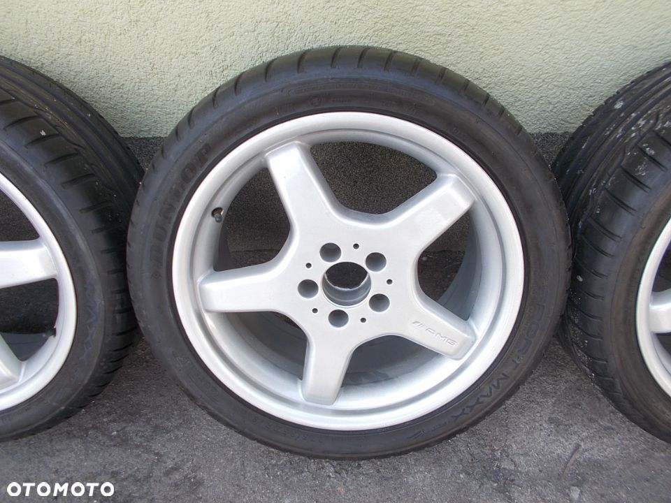 Felgi 18 AMG jak nowe , opony Dunlop Sport nowe !!! - 4