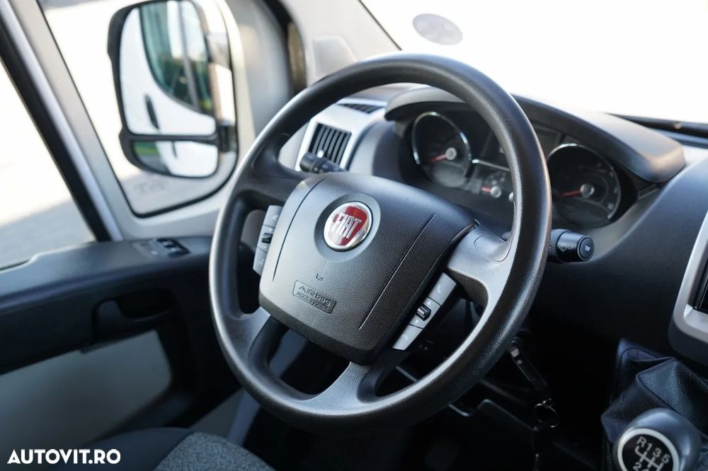 Iveco DUCATO / 2.3 160 / TABLĂ METALICĂ / MTA: 3500 KG / 2019 / MANUALĂ / - 27