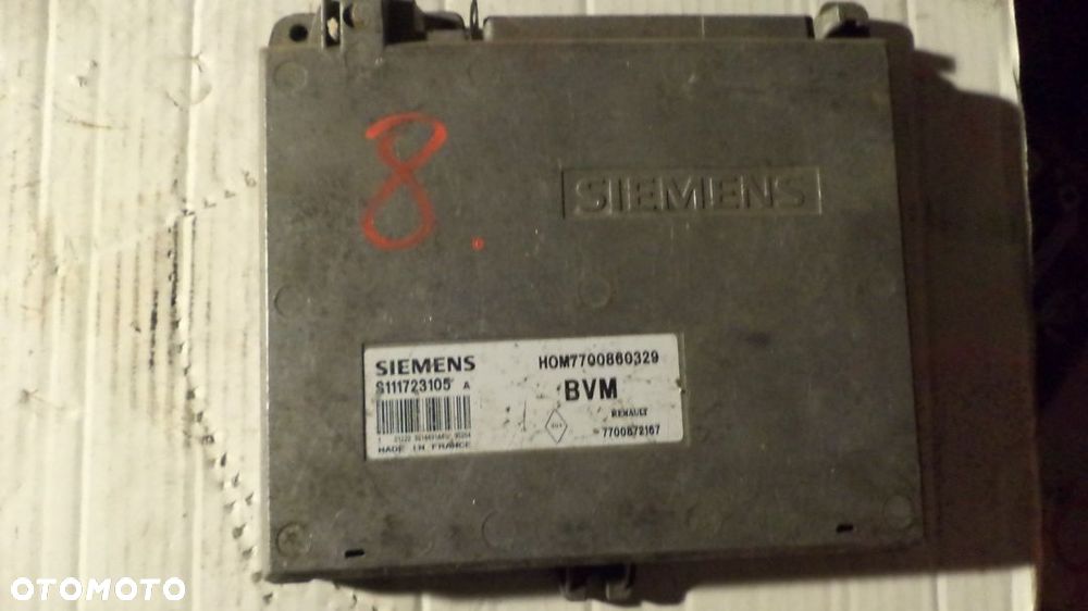 Sterownik komputer  RENAULT ESPACE HOM7700860329 - 1