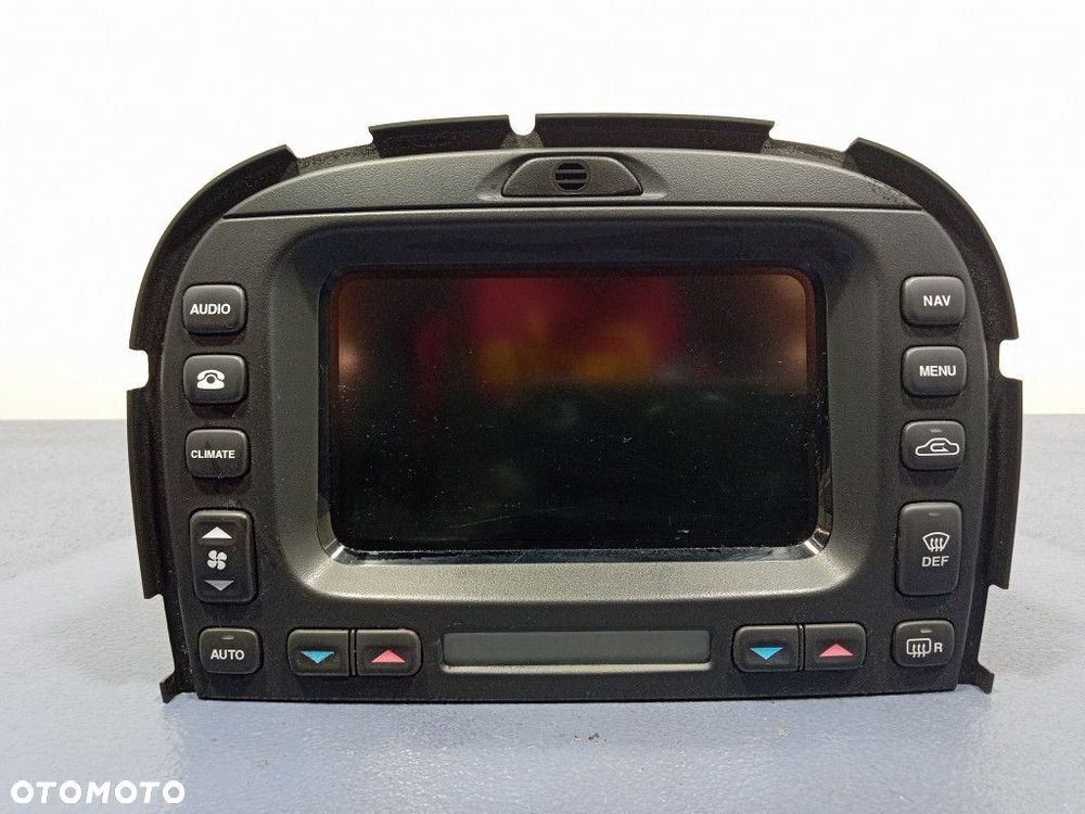 JAGUAR S-TYPE LIFT 04- NAWIGACJA WYŚWIETLACZ 2R8310E889AG - 1