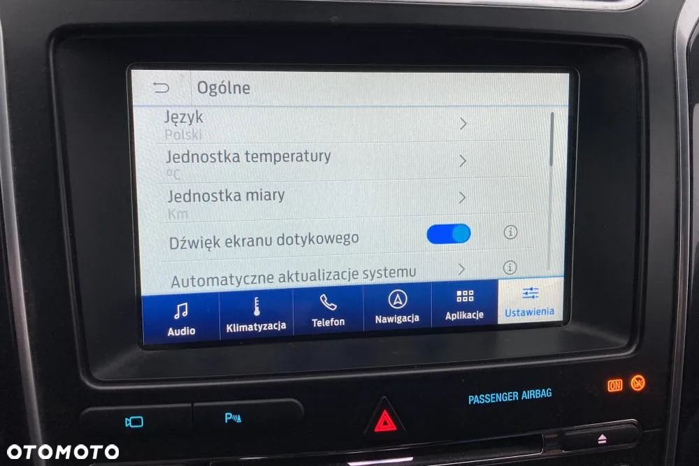 Polskie Menu Konwersja USA/EU FORD Fusion Mondeo Escape Mustang F150 Edge Focus - 11