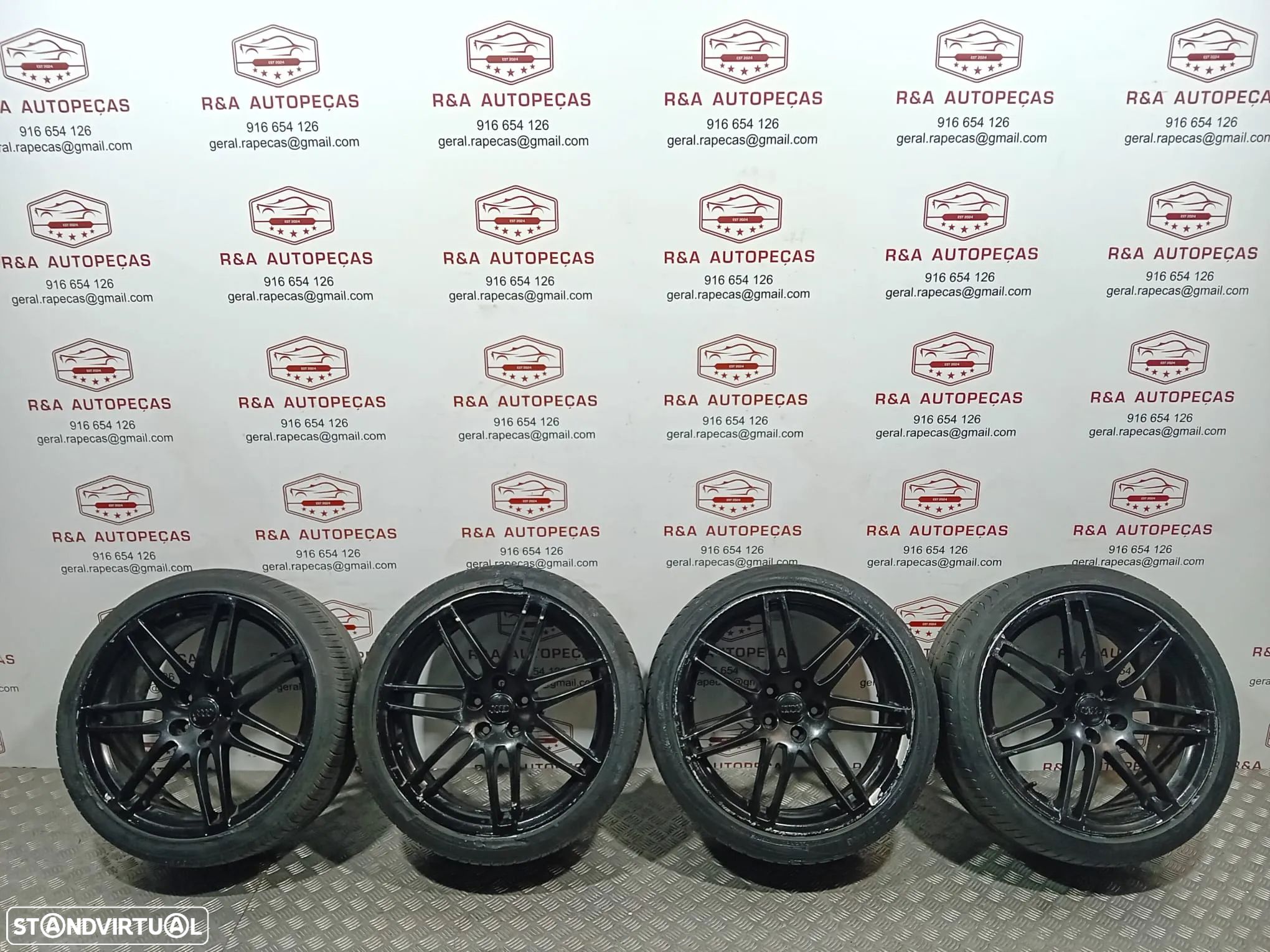 JANTES ORIGINAIS AUDI A5 S-LINE 19 5X112 - 1