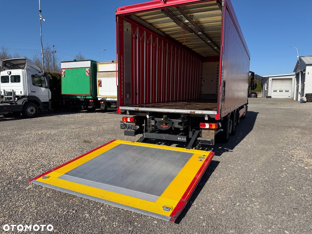 Mercedes-Benz Actros 2540 FIRANA 8.60m + WINDA - 10