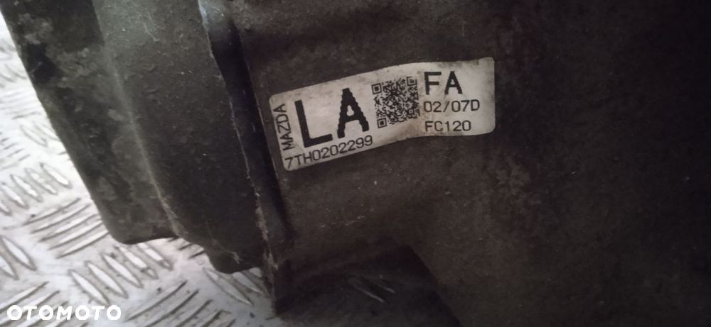 Skrzynia biegów Mazda LA FA FC120 - 3