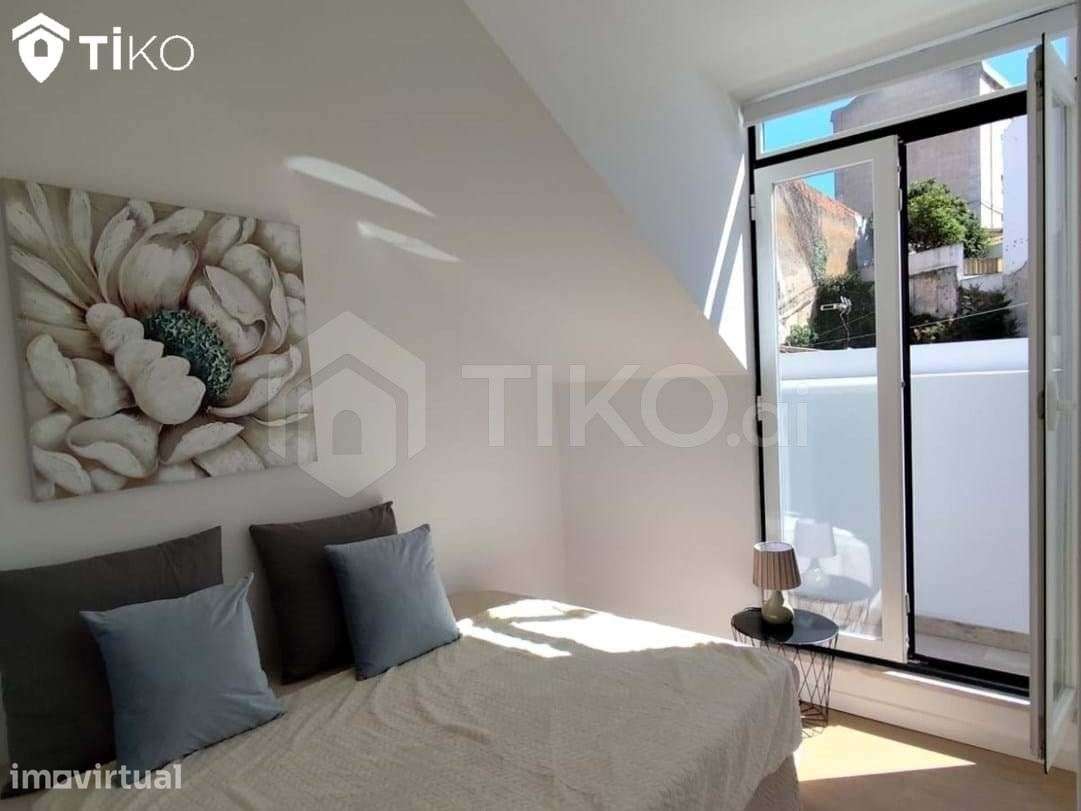 Apartamento T2 com Excelentes Acabamentos no centro Lisboa