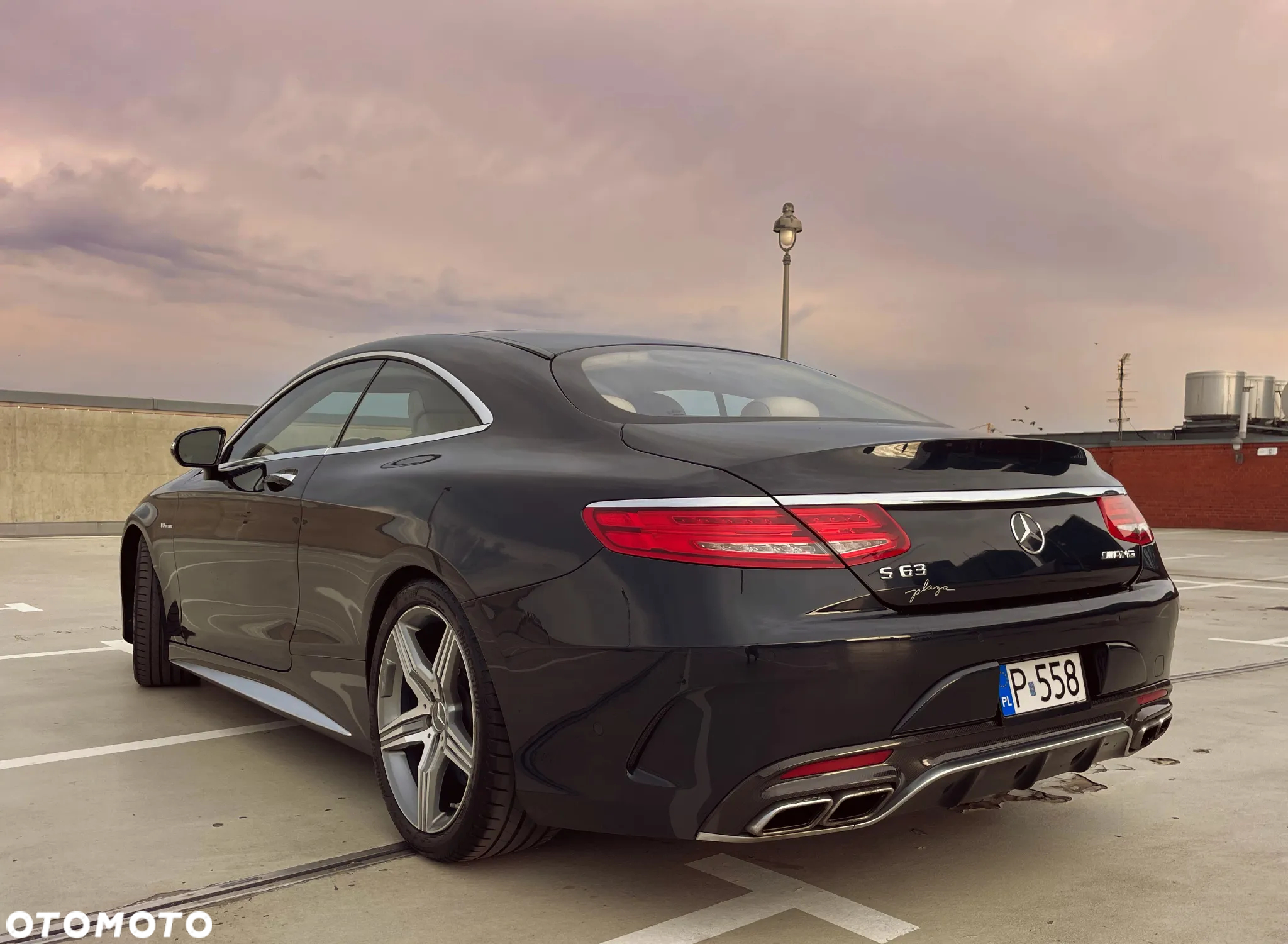 Mercedes-Benz Klasa S 63 AMG Coupe 4-Matic - 3