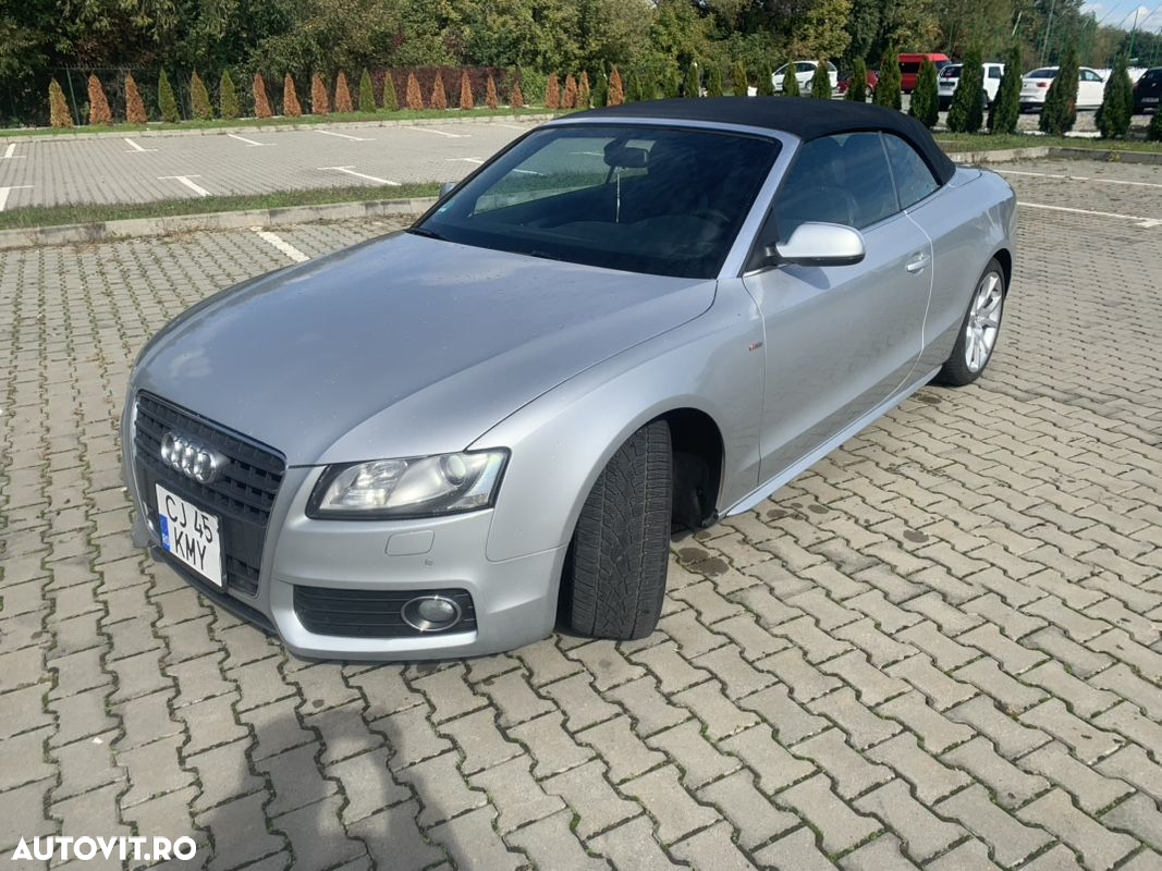 Audi A5 Cabrio 2.0 TFSI multitronic - 2