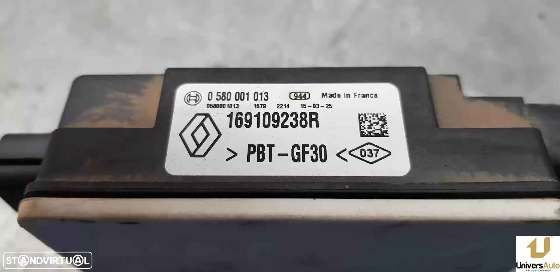 MODULO ELECTRONICO NISSAN QASHQAI II TODO TERRENO, FECHADA 2015 -169109238R - 1