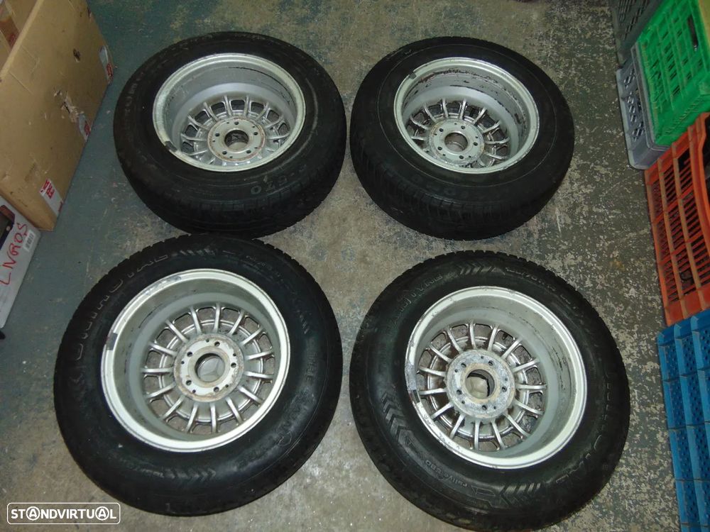 Mercedes clássicos jantes - 11