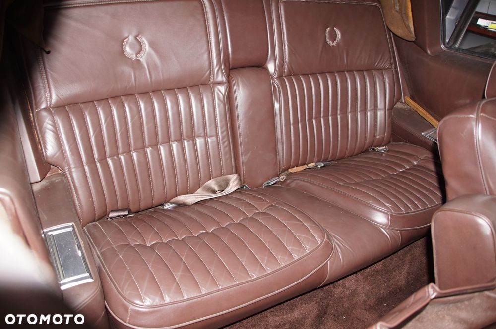 FOTELE KANAPY CADILLAC ELDORADO 1984 COUPE - 3
