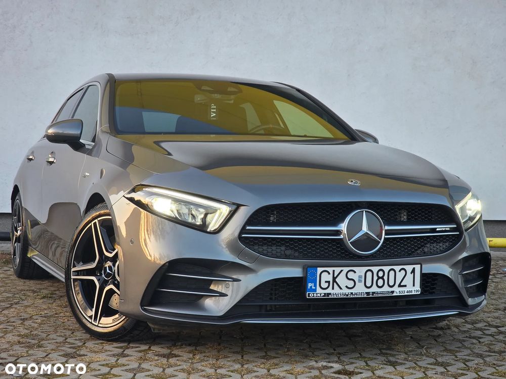 Mercedes-Benz Klasa A 35 AMG 4-Matic Edition 1 7G-DCT - 13