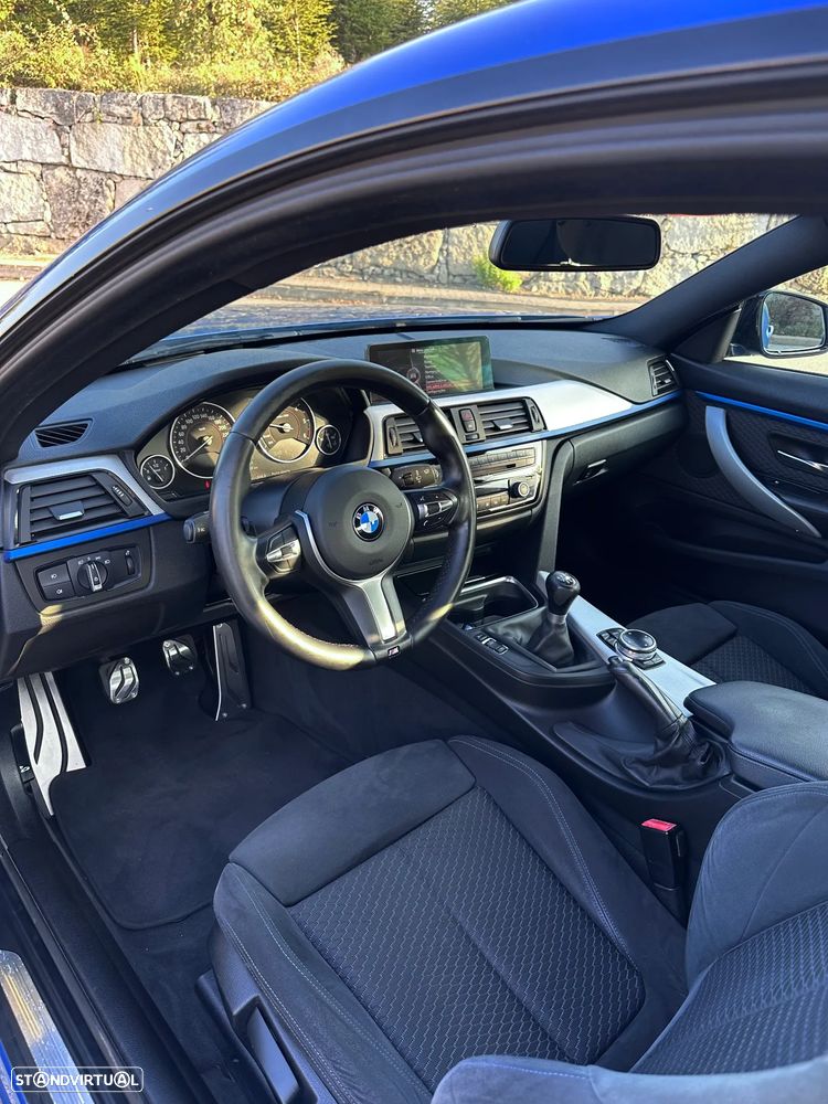 BMW 420 d Pack M — fotografia 3