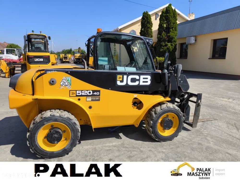 JCB Ładowacz  Teleskopowy JCB 520-40 ,2021 rok - 6