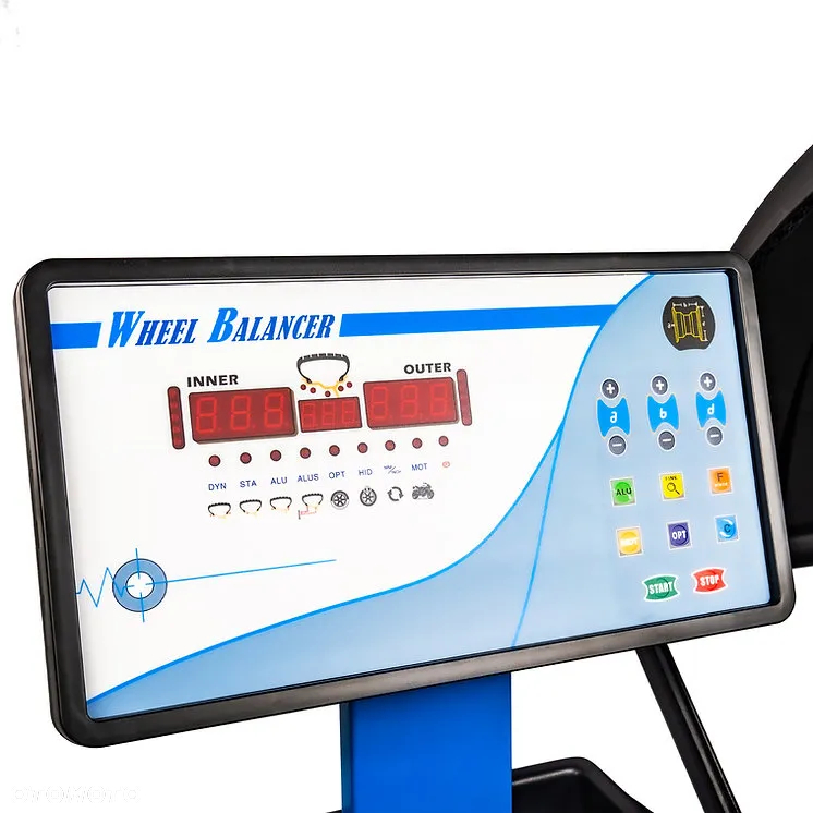 Zestaw Wulkanizacja Wyważarka Kół Laser Montażownica Automat RunFlat DARMOWA DOSTAWA - 10