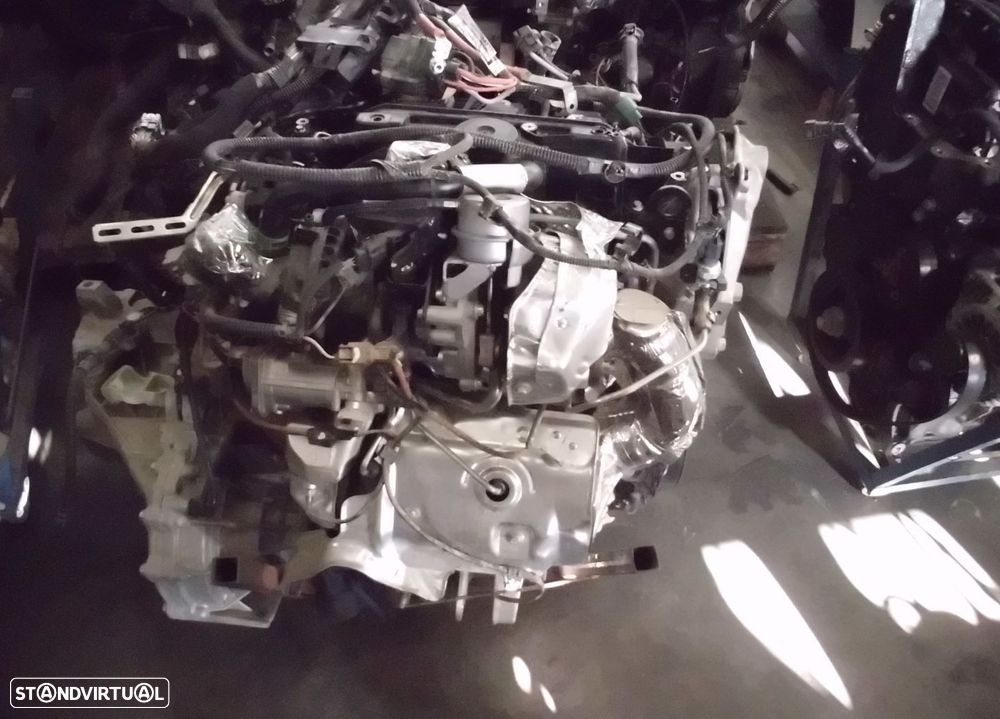 Motor 1.6 DCI R9M402 - 4