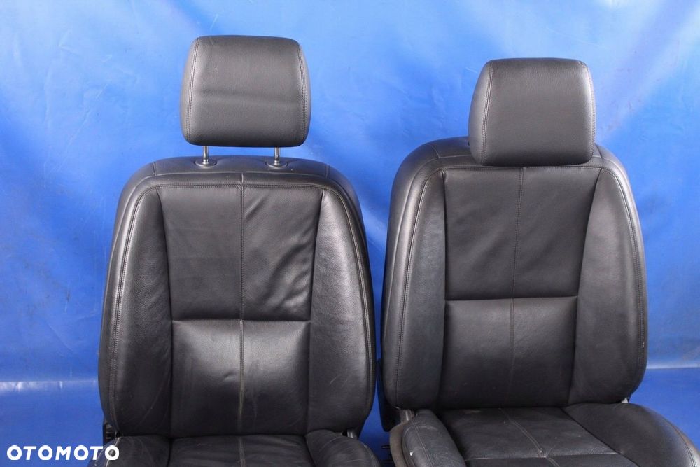 FOTELE KANAPA MERCEDES W221 07r LONG KOMPLET - 3