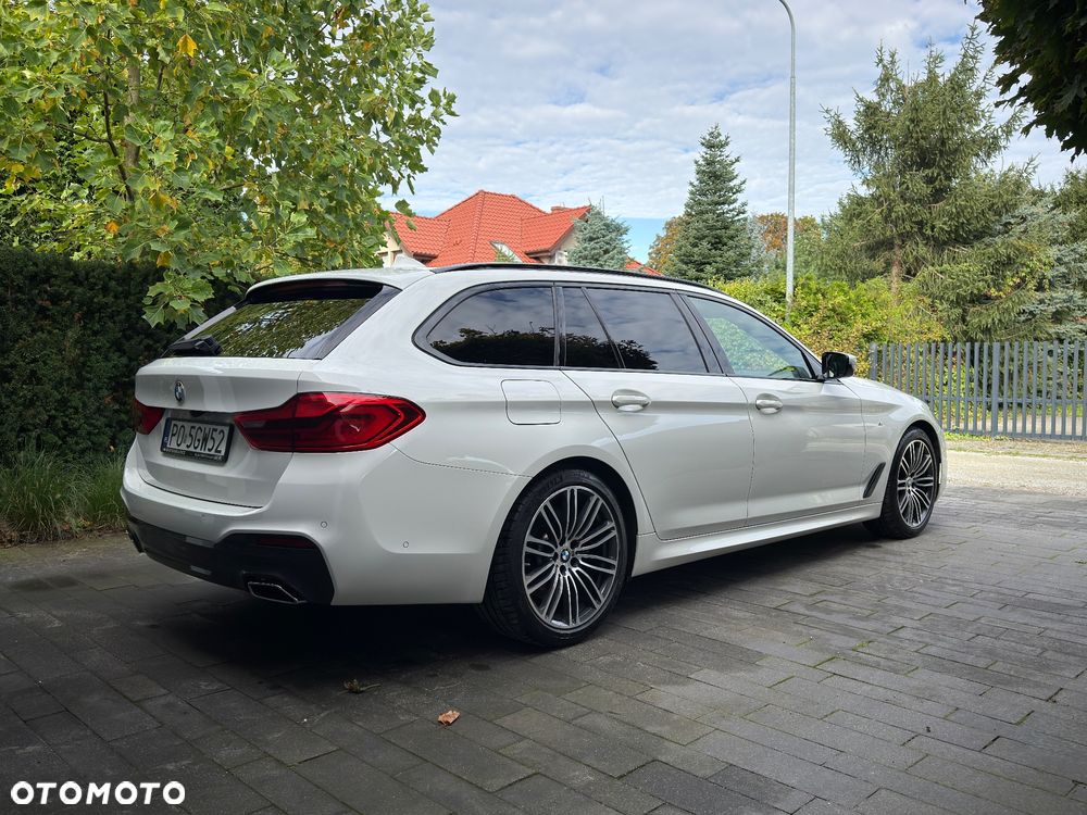 BMW Seria 5 530i xDrive M Sport sport - 13