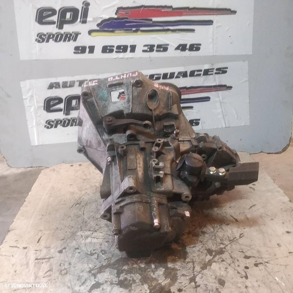 CAIXA VELOCIDADES FIAT PUNTO 2008 - - 4