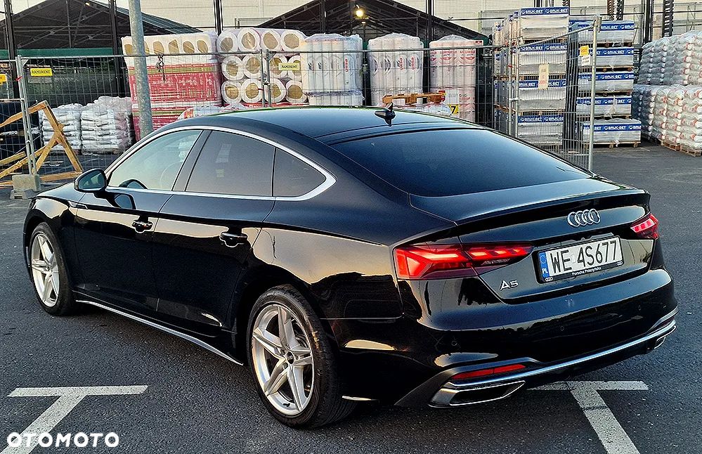 Audi A5 Sportback 40 TDI quattro S tronic advanced - 12