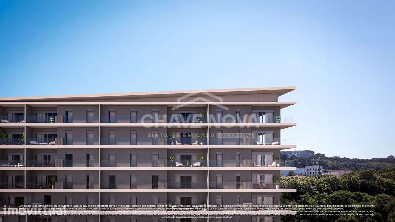 T3 - 125m²  - Novo - Pq. da Lavandeira - V. N. de Gaia - EMP/01254-TP - Grande imagem: 2/6