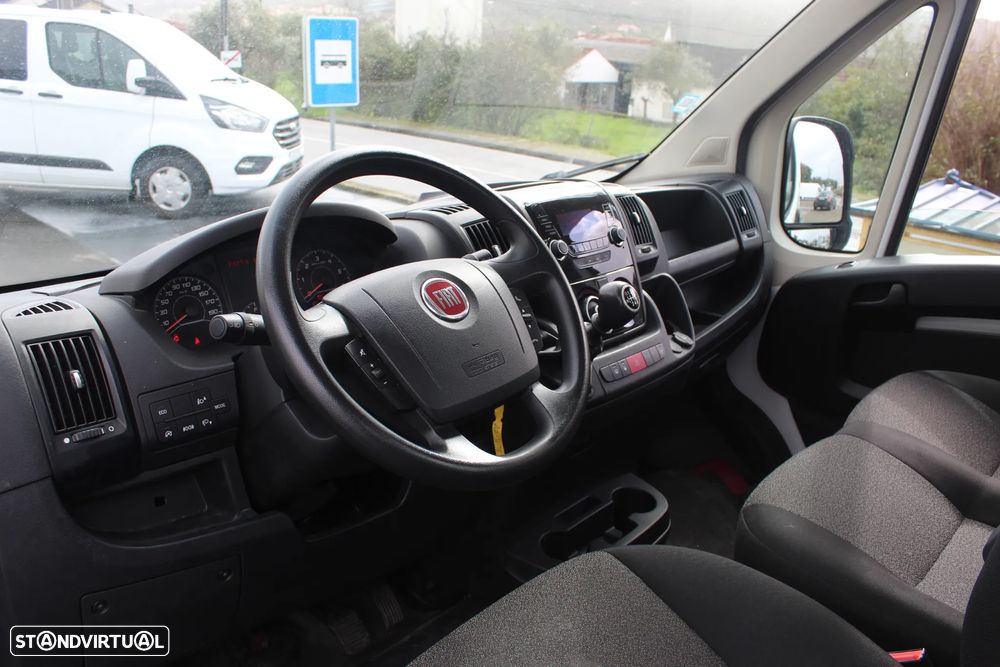 Fiat Ducato 2.3 M-Jet CAB/SIMPLES // 160 cv - 9