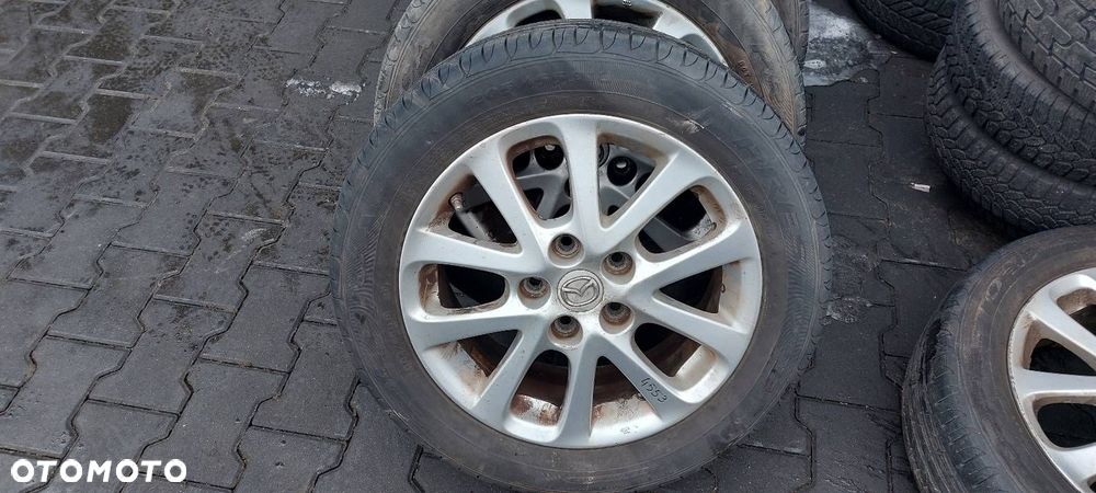 OPONY + FELGI ALUMINIOWE MAZDA 6,5JX16 5X114,3 205/55R16 DĘBICA PRESTO HP - 10