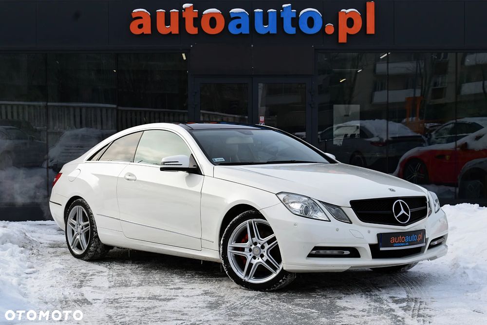 Mercedes-Benz Klasa E 350 4-Matic - 3