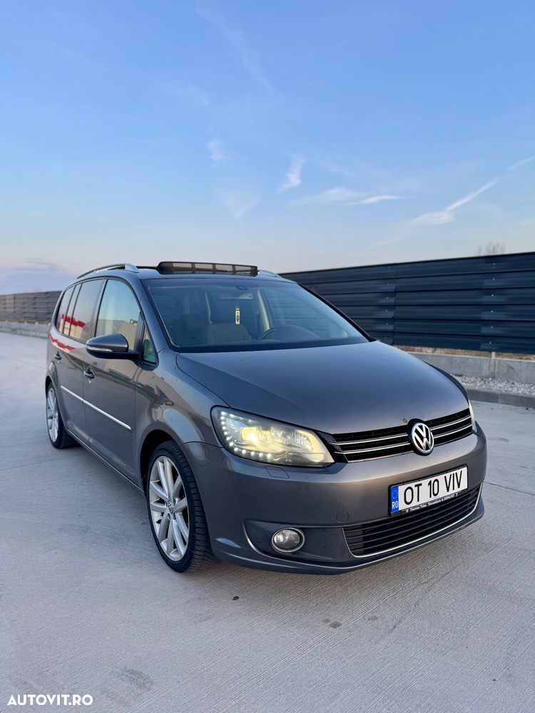 Volkswagen Touran 2.0 TDI DPF Highline DSG - 7