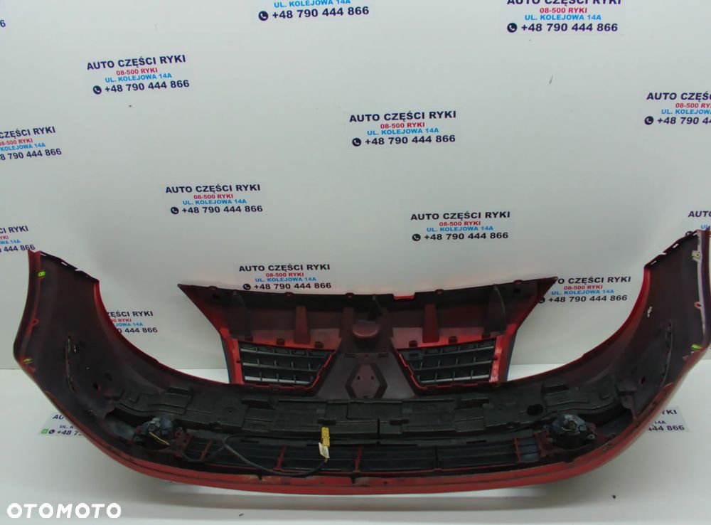 Renault Scenic II Zderzak Przód TEB 69 - 8