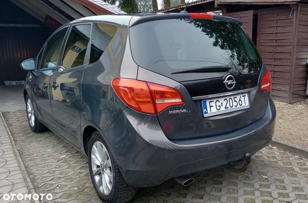 Opel Meriva - 2