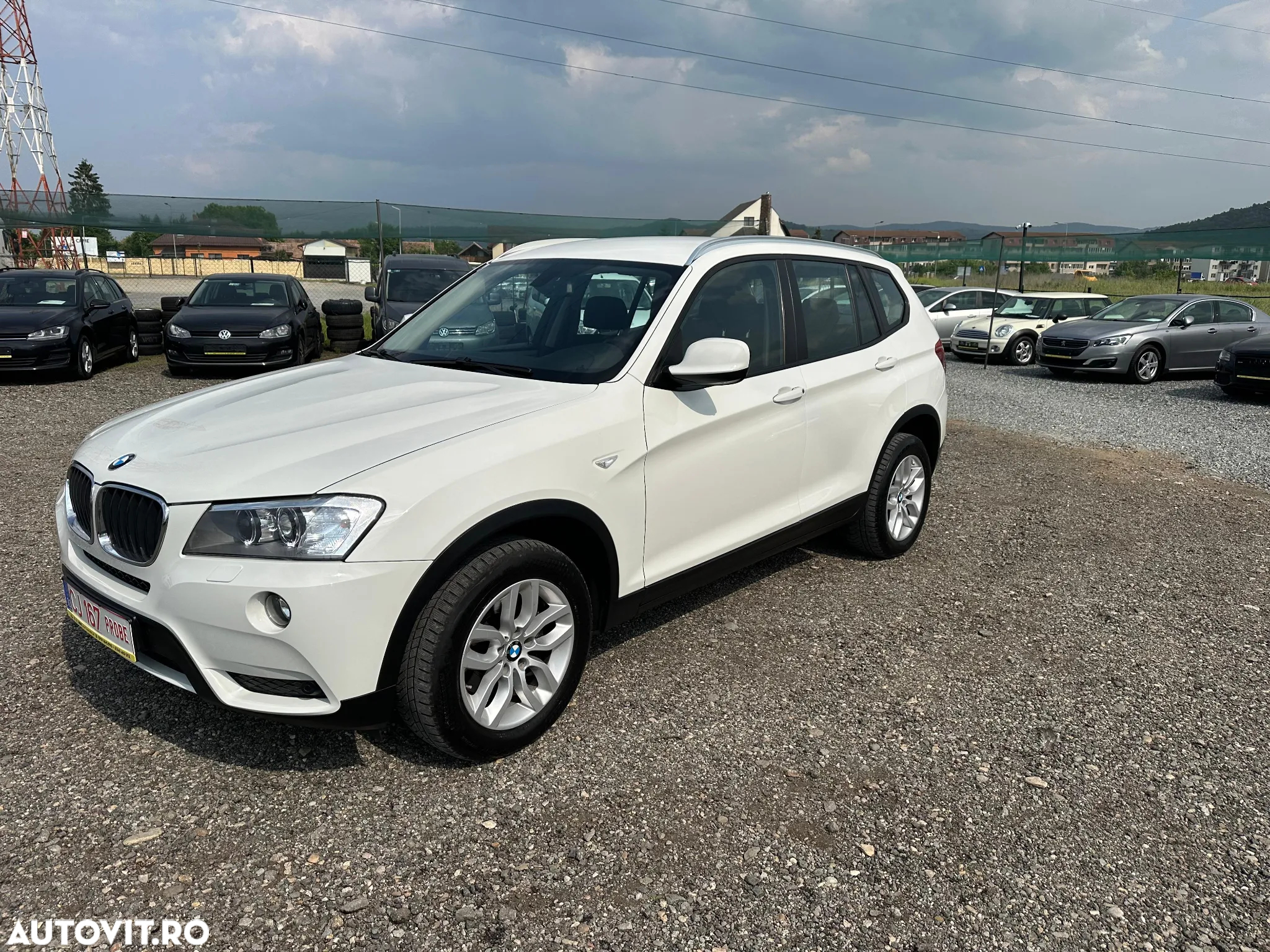 BMW X3 sDrive18d Aut. - 11
