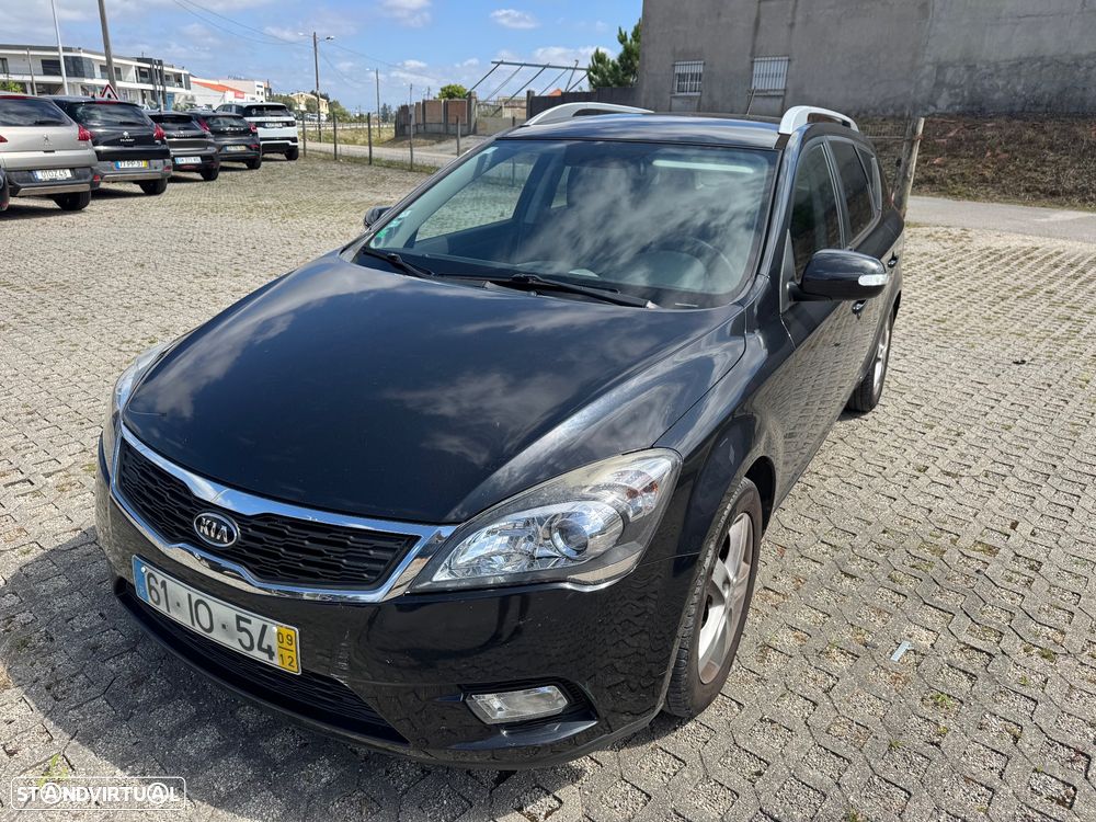 Kia Ceed SW 1.4 CVVT EX ISG - 2