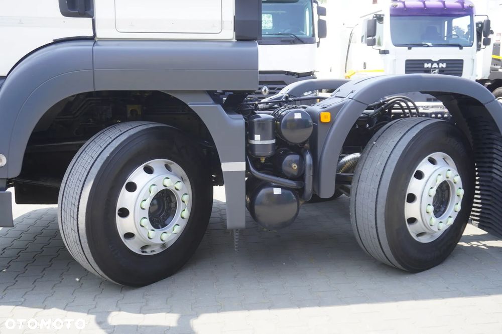 MAN TGS 35.420 8x2 / Rama 6,4 m / 3 osie skrętne - 11