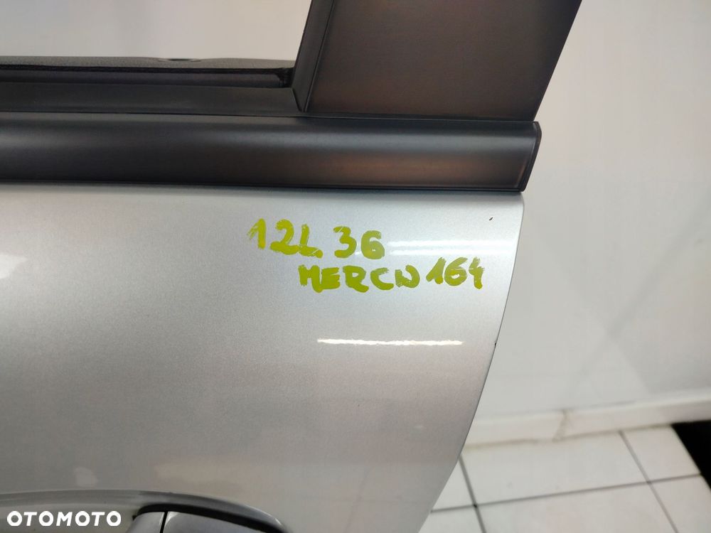 mercedes ml w164 05r- drzwi lewe przednie lewy przód 775 - 15