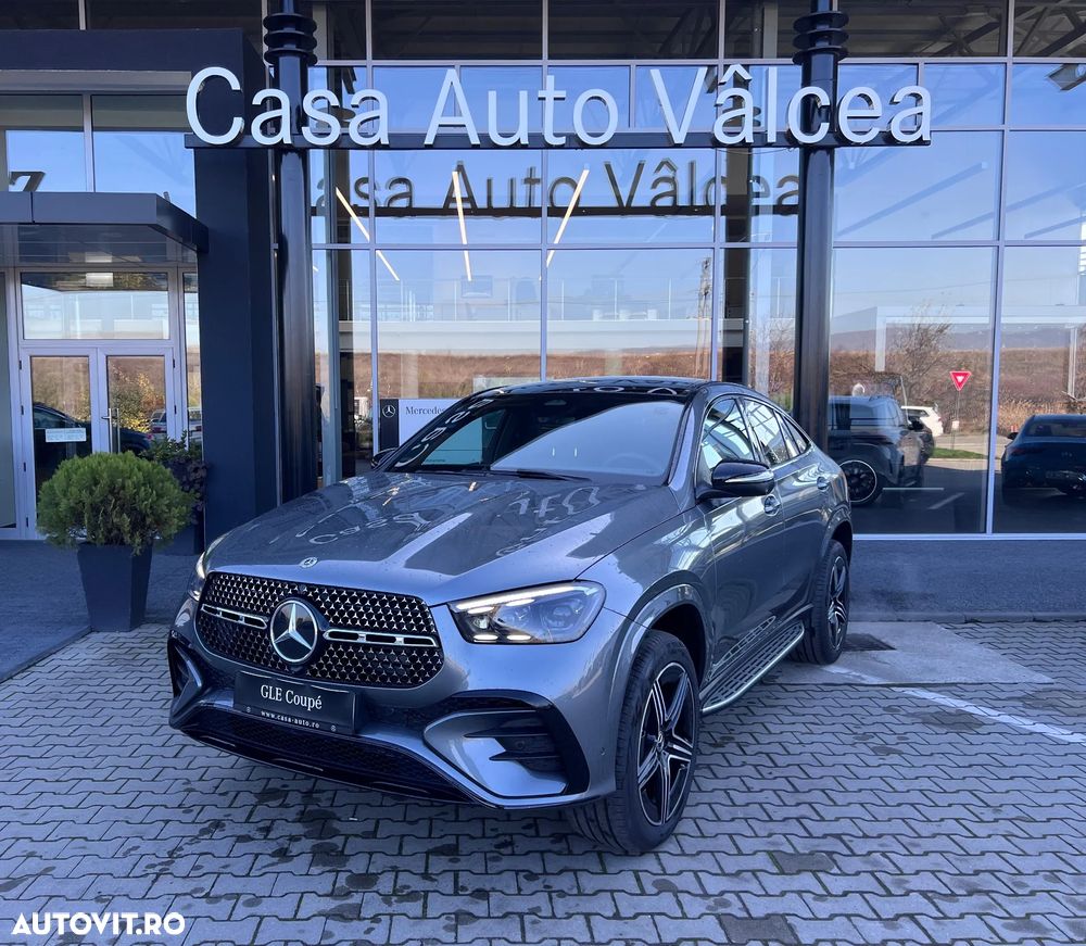 Mercedes-Benz GLE Coupe 450 d 4MATIC - 1
