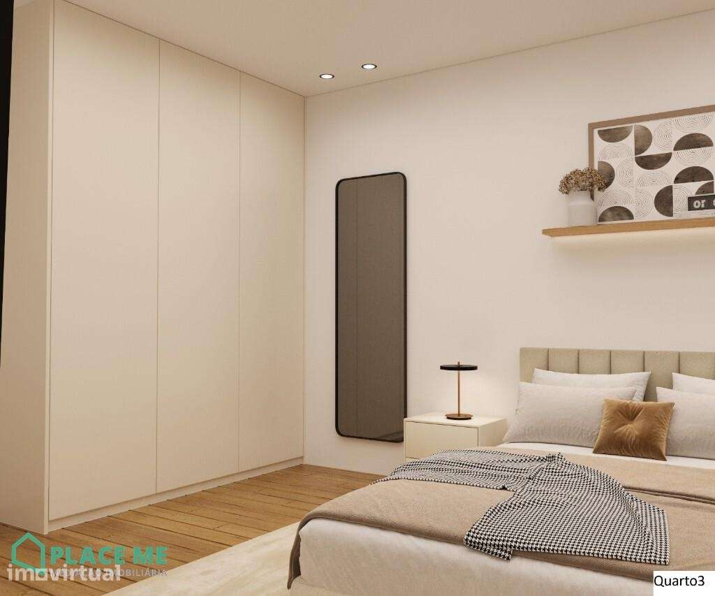 Quarto com casa de banho privativa junto à Universidade do Minho - Gua - Grande imagem: 5/7