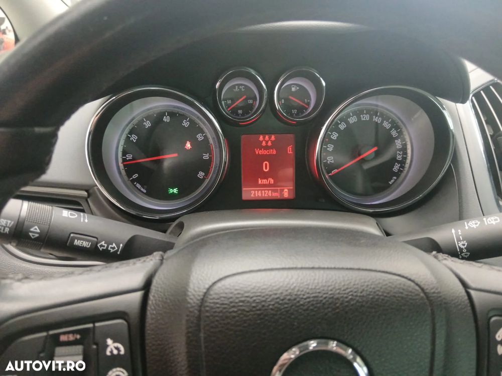 Opel Zafira 1.6 CNG Turbo (ecoFLEX) Active - 11