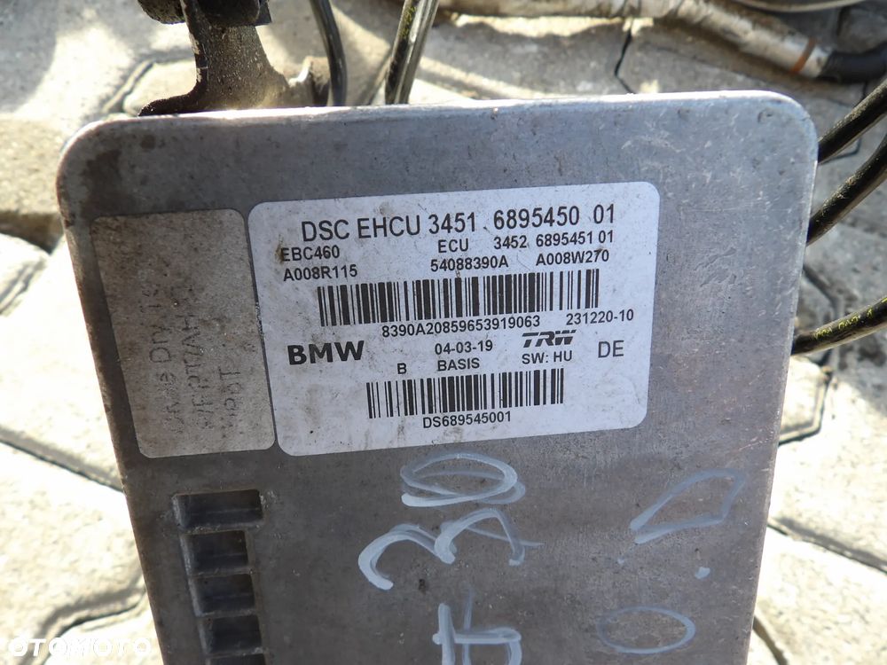 BMW - G30,G31 - POMPA HAMULCOWA ABS - 6895450 - 2