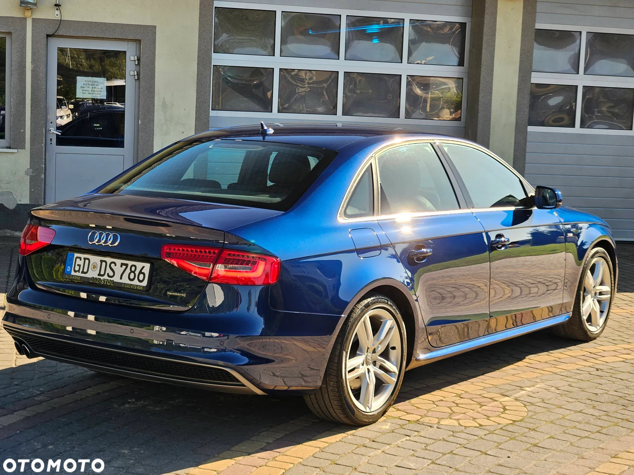 Audi A4 Limousine 2.0 TFSI Quattro - 17