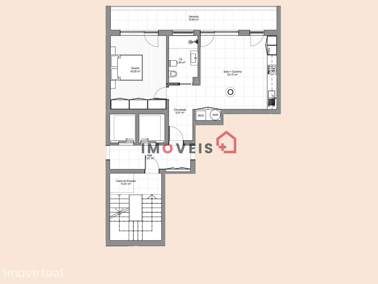 Apartamentos Novos em Construção em Alcobaça - Grande imagem: 2/20